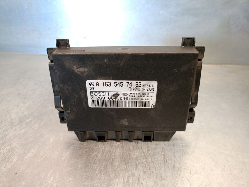 Module électronique MERCEDES-BENZ CLASE M (W163) ML 270 CDI Diesel - 1