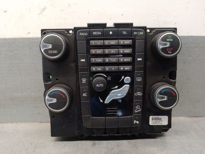 Devio guida completo con contatto spiralato VOLVO XC60 I SUV (156) D5 AWD Diésel - 1