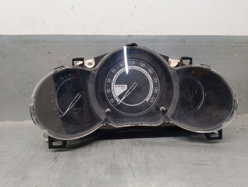 Compteur CITROËN C3 II (SC_) 1.0 VTi 68 Essence - 1