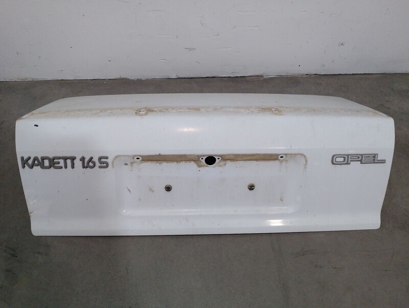 Portabagagli/Portellone posteriore OPEL KADETT E (T85) 1.6 S Gasolina - 1