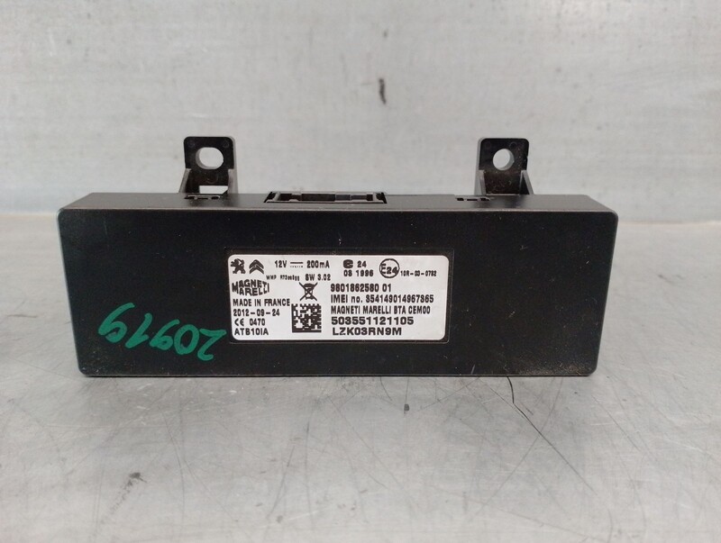 Module électronique PEUGEOT 508 SW I (8E_) 2.0 HDi Diesel - 1