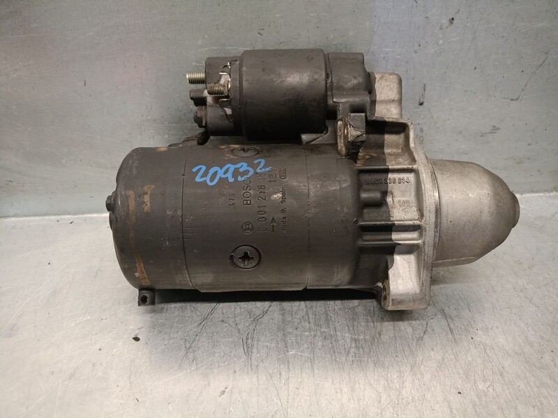 Motorino avviamento MERCEDES-BENZ CLASE C (W202) C 250 D Diésel - 1