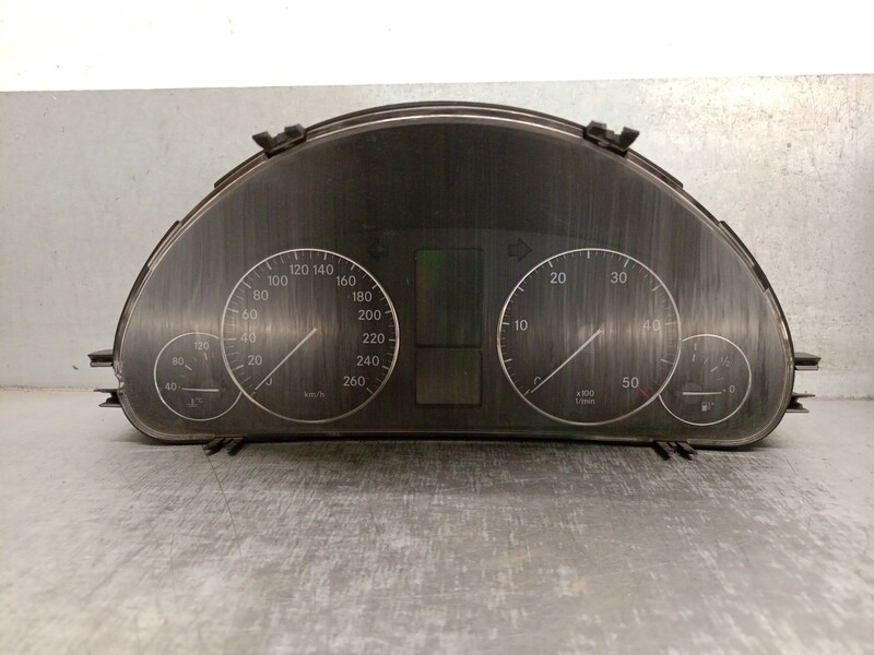 Compteur MERCEDES-BENZ CLASE C (W203) C 200 CDI Diesel - 1