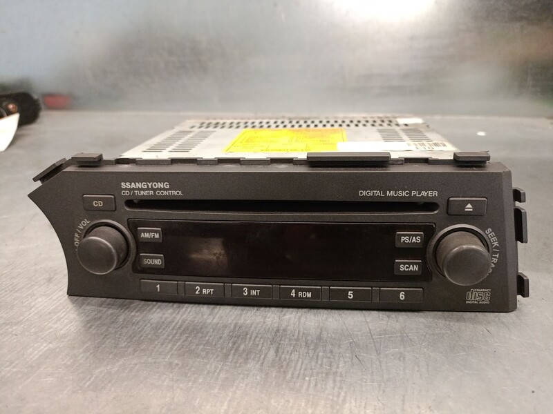 Autoradio originale SSANGYONG KYRON 2.0 Xdi Diésel - 1