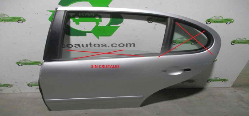 Portiera posteriore sinistra SEAT TOLEDO II (1M2) 1.9 TDI Diésel - 1