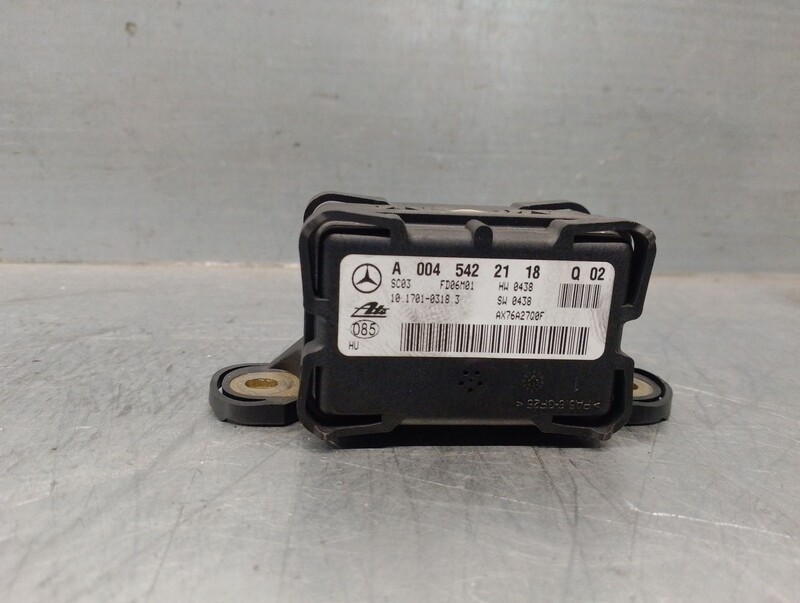 Module électronique MERCEDES-BENZ CLASE S (W221, V221) S 320 CDI Diesel - 1
