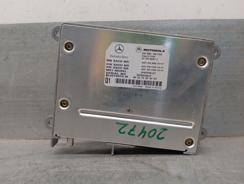 Module électronique MERCEDES-BENZ CLASE S (W221, V221) S 320 CDI Diesel - 1