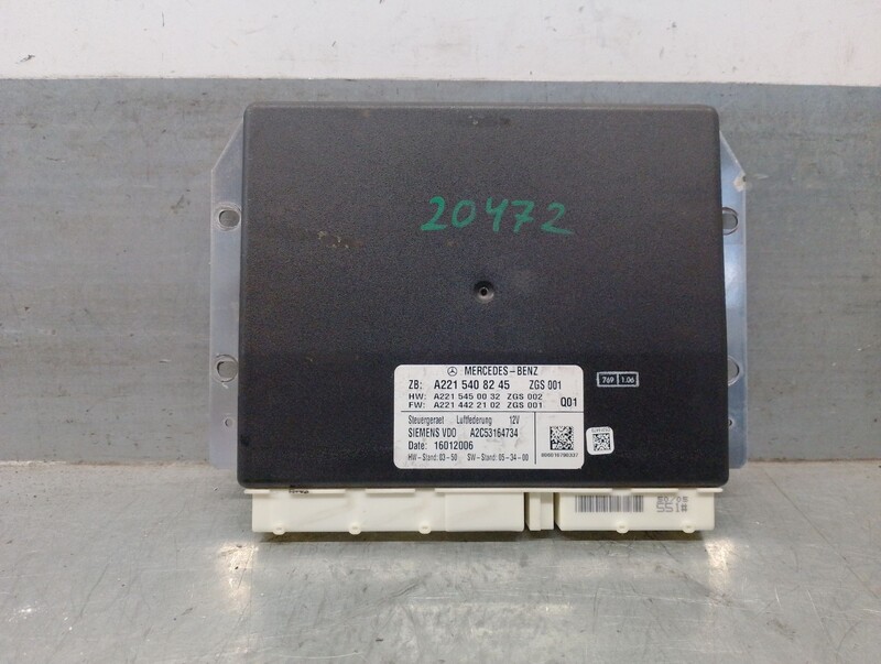 Module électronique MERCEDES-BENZ CLASE S (W221, V221) S 320 CDI Diesel - 1