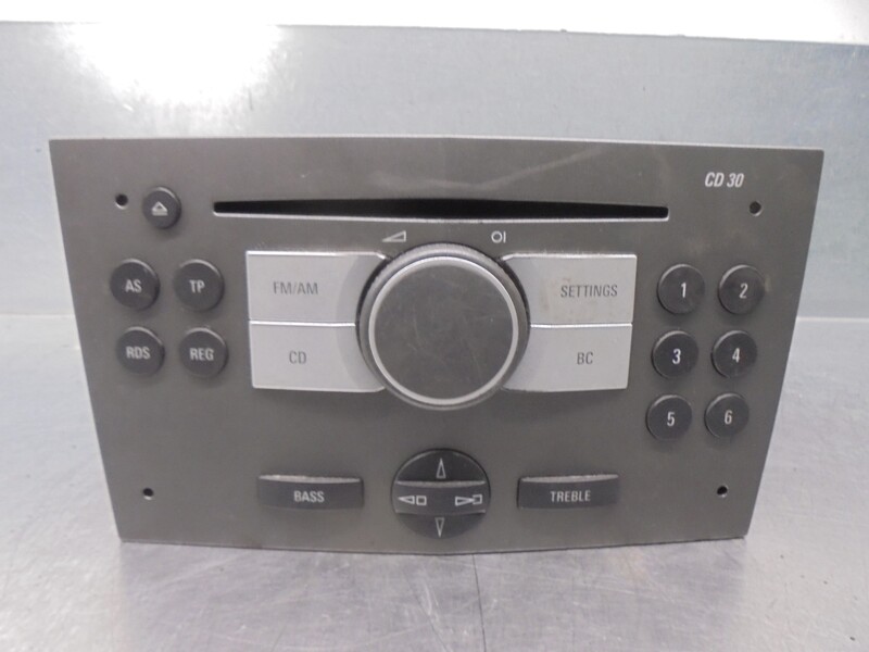 Autoradio originale OPEL ASTRA H (A04) 1.7 CDTI Diésel - 1