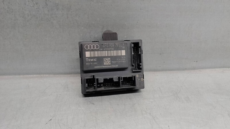 Module électronique AUDI A6 C6 (4F2) 3.0 TDI quattro Diesel - 1