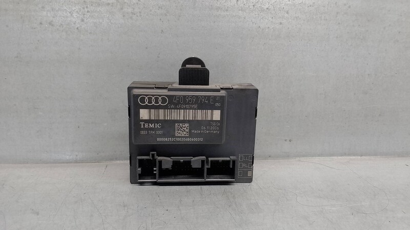 Module électronique AUDI A6 C6 (4F2) 3.0 TDI quattro Diesel - 1