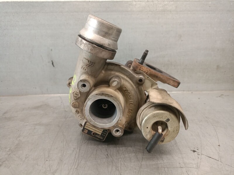 Turbo RENAULT MEGANE III Hatchback (BZ0/1_, B3_) 1.5 dCi Diésel - 1