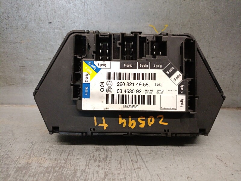 Module électronique MERCEDES-BENZ CLASE S (W220, V220) S 320 CDI Diesel - 1