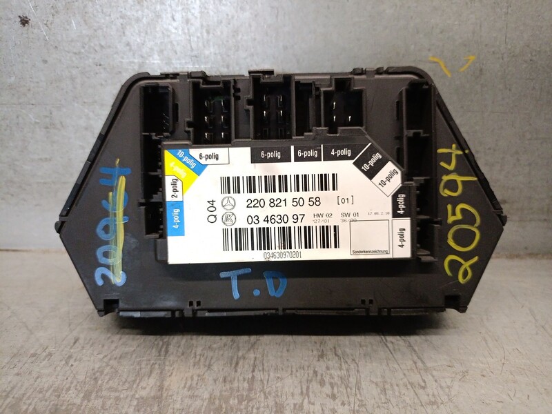 Module électronique MERCEDES-BENZ CLASE S (W220, V220) S 320 CDI Diesel - 1