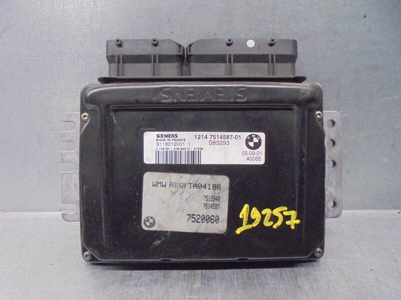 Centralina motore MINI MINI (R50, R53) One Gasolina - 1