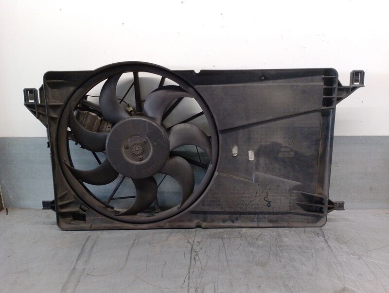 Motoventilatore radiatore MAZDA 3 (BK) 1.6 DI Turbo Diésel - 1