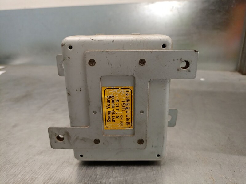 Module électronique SSANGYONG MUSSO (FJ) 2.9 TD Diesel - 1