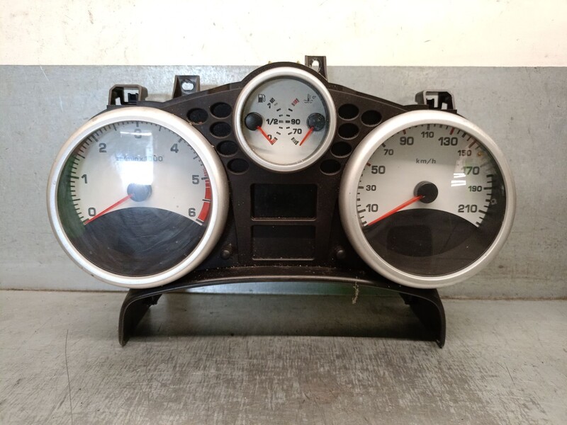 Compteur PEUGEOT 207 16V HDi Diesel - 1