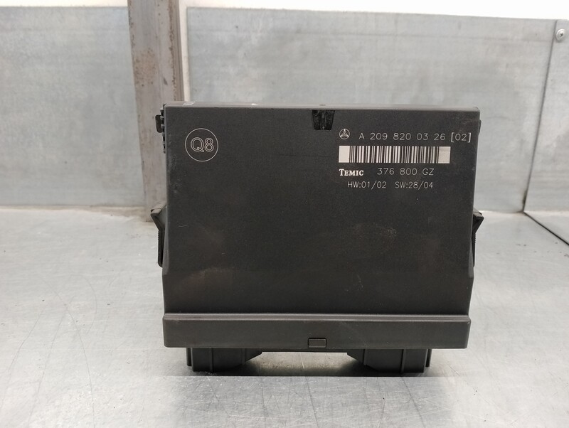 Module électronique MERCEDES-BENZ CLK (C209) CLK 200 Kompressor Essence - 1