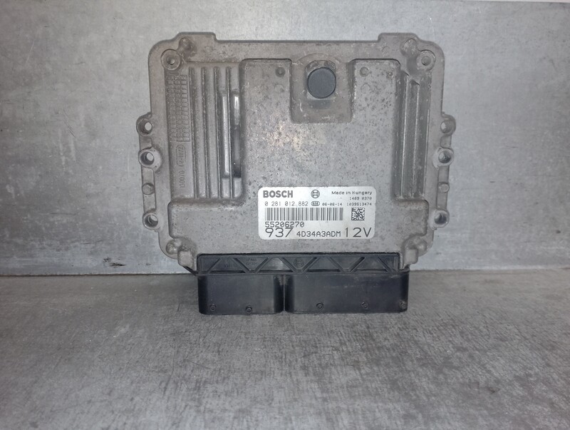 Centralina motore ALFA ROMEO 147 (190) 1.9 JTD CAT Diésel - 1