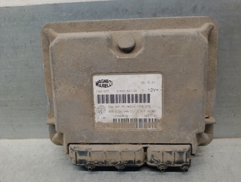 Centralina motore FIAT SEICENTO (187) 1.1 Gasolina - 1