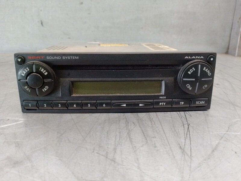 Autoradio originale SEAT IBIZA (6L1) 1.9 TDI Diésel - 1