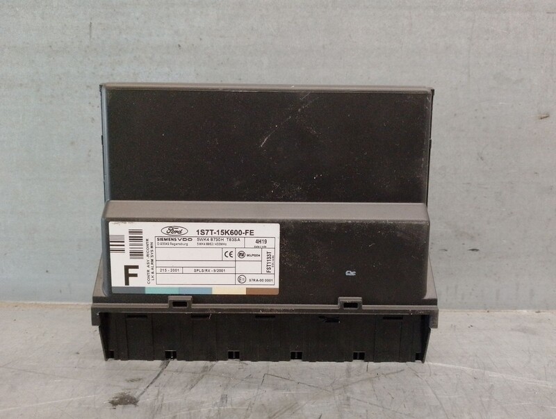 Module électronique FORD FOCUS I (DAW, DBW) 1.8 TDCi Diesel - 1