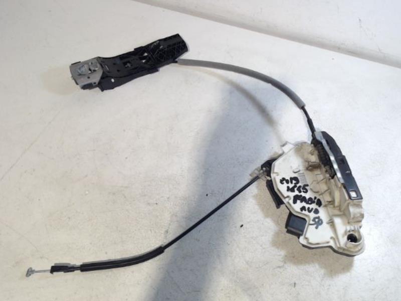Serrure avant droit SKODA FABIA Essence - 1