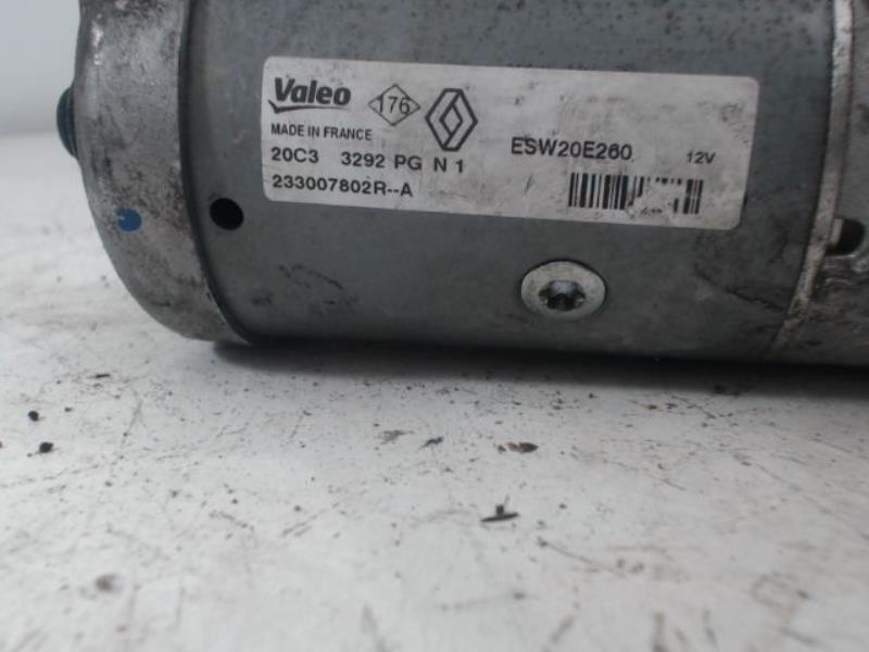 Demarreur RENAULT MEGANE Diesel - 1