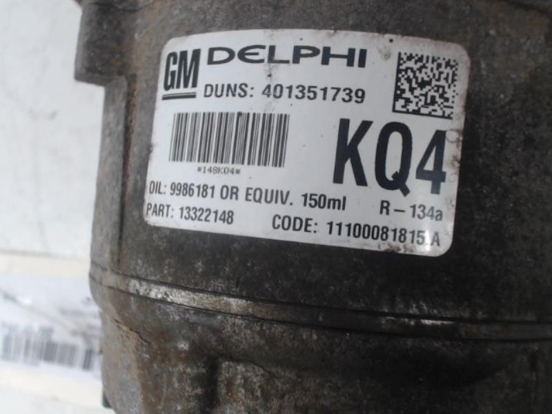 Compresseur clim OPEL ASTRA Diesel - 1