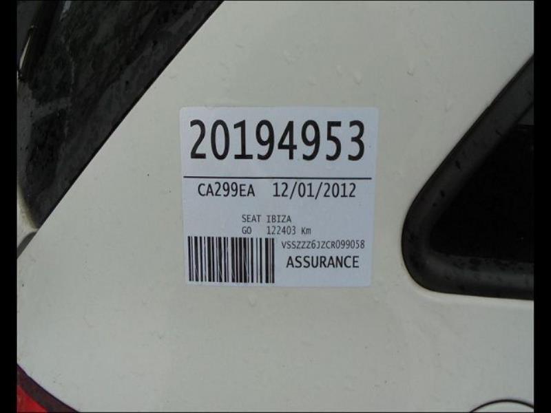 Jante SEAT IBIZA  - 1
