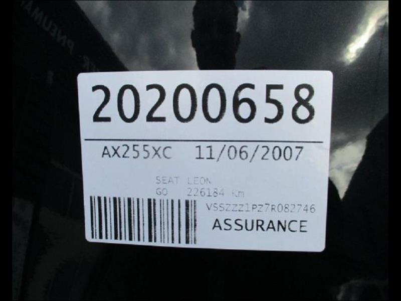 Jante SEAT LEON  - 1