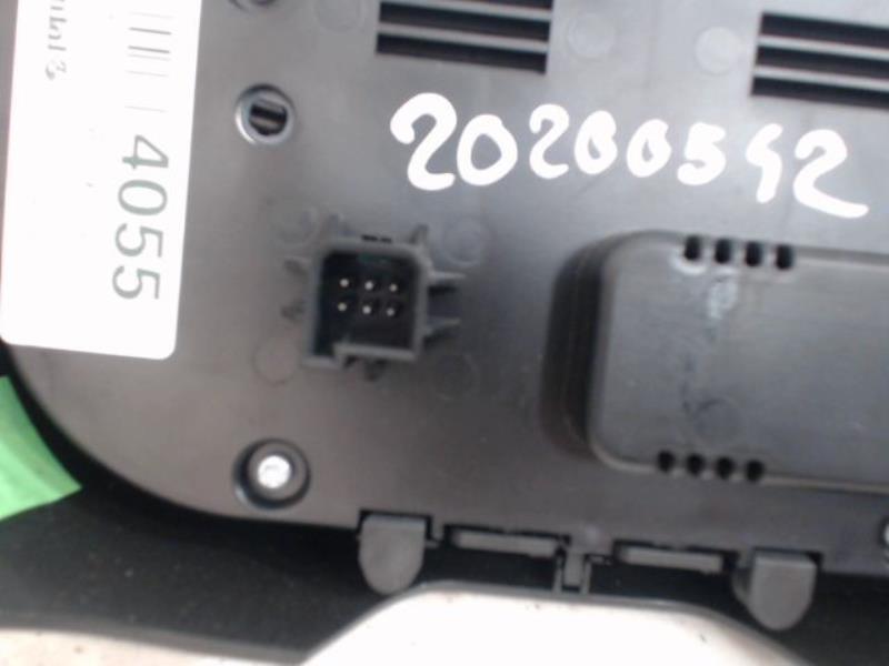 Commande chauffage OPEL ZAFIRA Diesel - 1