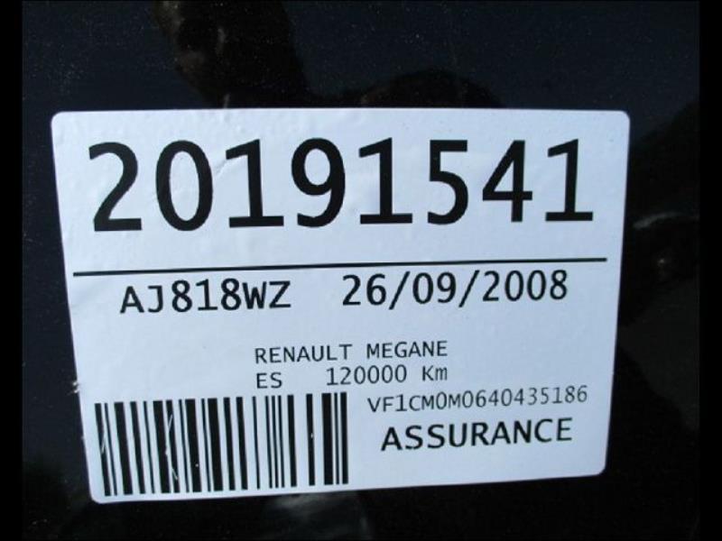 Jante RENAULT MEGANE  - 1