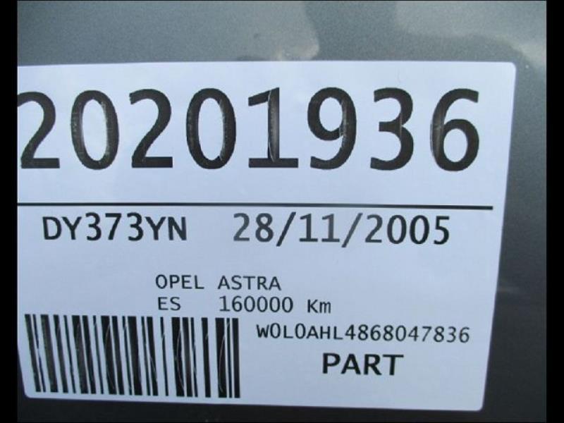 Jante OPEL ASTRA  - 1