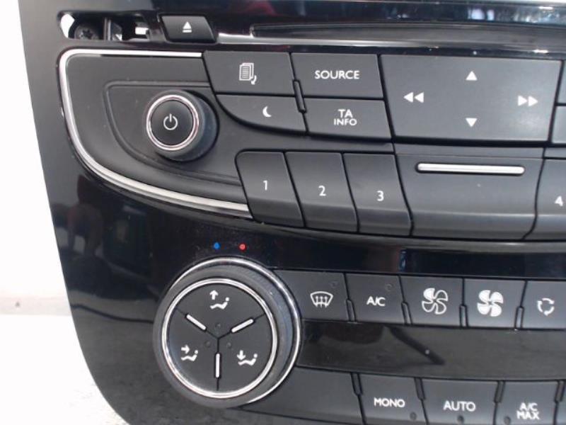 Commande chauffage PEUGEOT 508 Diesel - 1