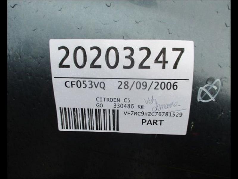 Jante CITROEN C5  - 1