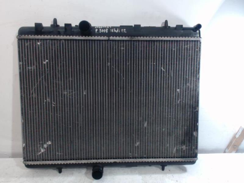Radiateur eau PEUGEOT 5008 Diesel - 1