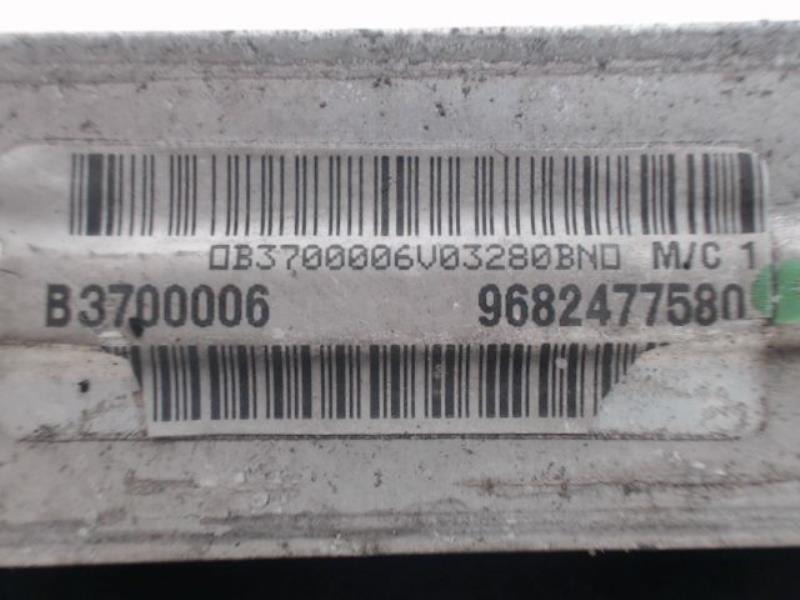 Radiateur eau PEUGEOT RCZ Diesel - 1