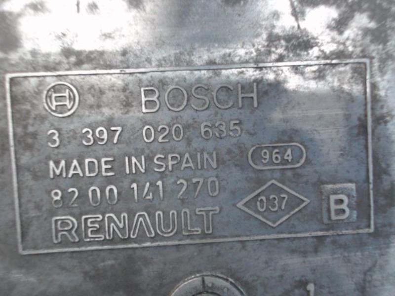 Mecanisme essuie glace avant RENAULT MODUS Diesel - 1