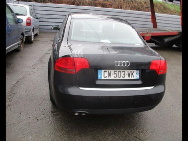 Serrure arriere droit AUDI A4 Diesel - 1