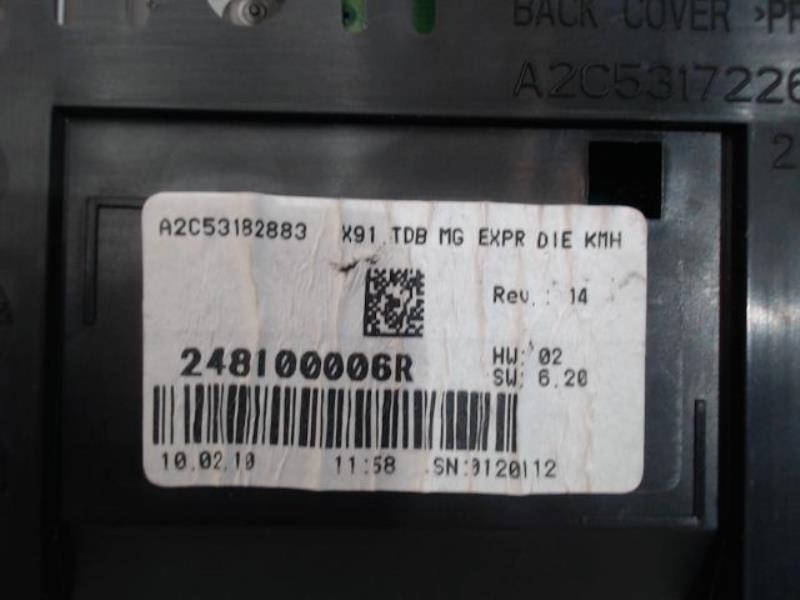 Compteur RENAULT LAGUNA Diesel - 1