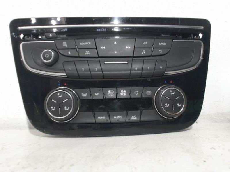 Commande chauffage PEUGEOT 508 Diesel - 1