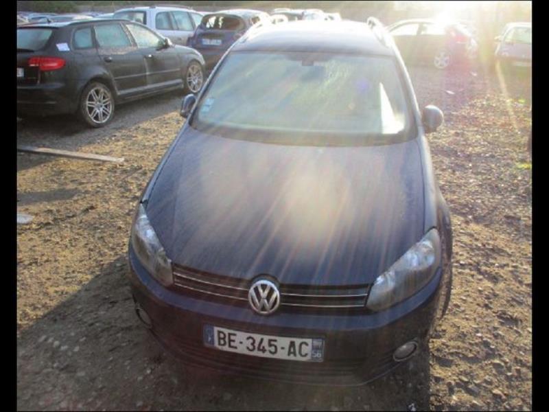 Commande chauffage VOLKSWAGEN GOLF Diesel - 1
