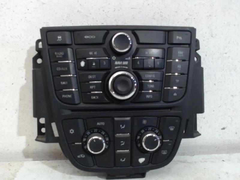 Commande chauffage OPEL ASTRA Diesel - 1