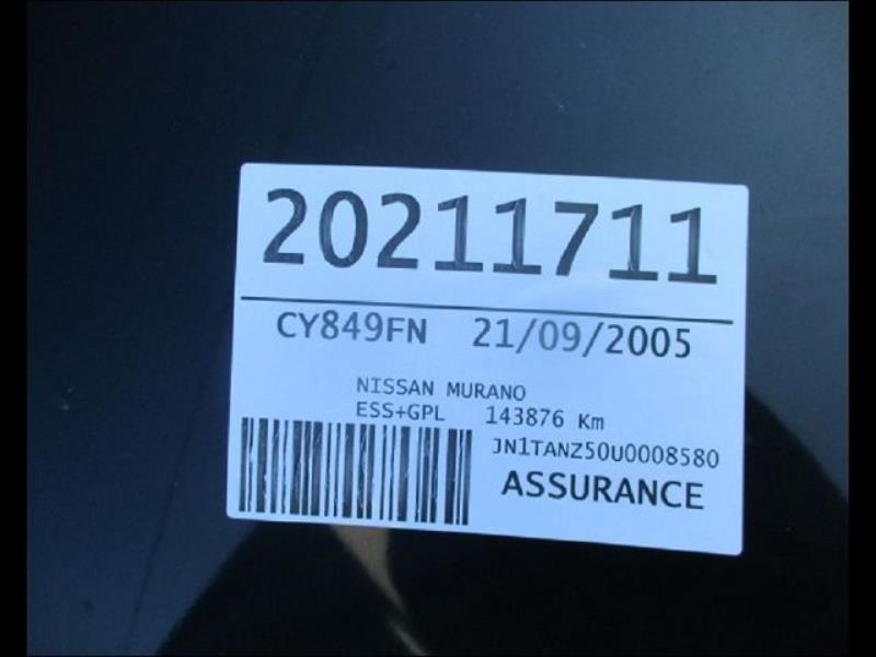 Jante NISSAN MURANO  - 1