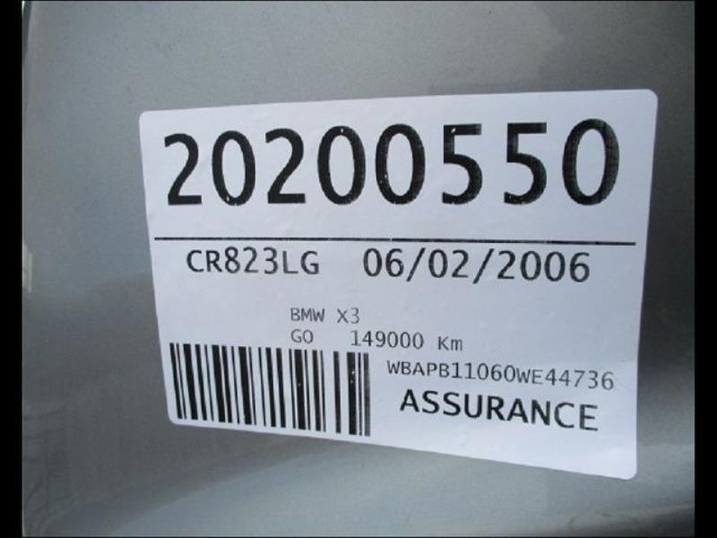 Jante BMW X3  - 1