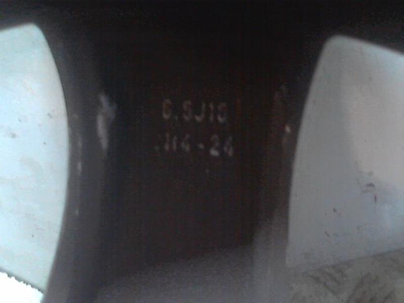 Jante PEUGEOT 207  - 1
