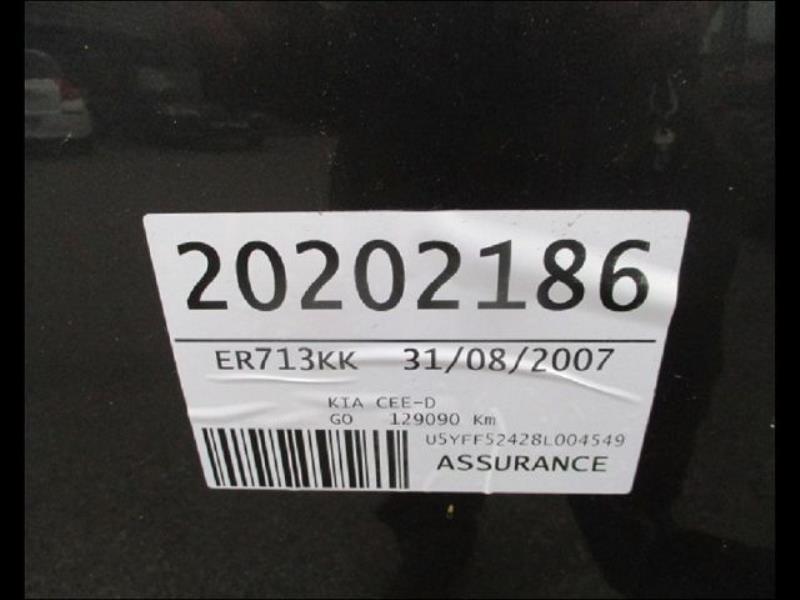 Jante KIA CEE-D  - 1