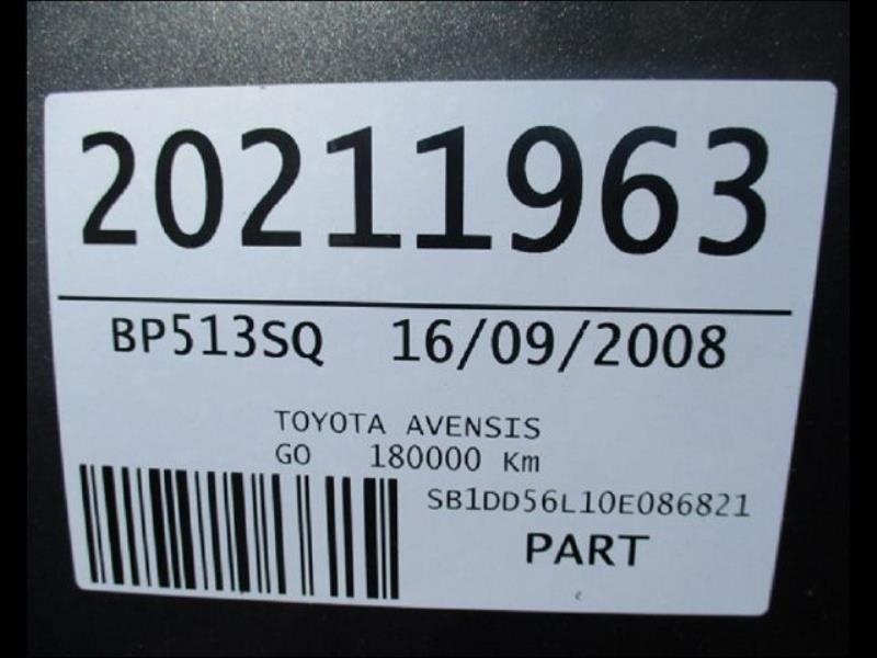Jante TOYOTA AVENSIS  - 1